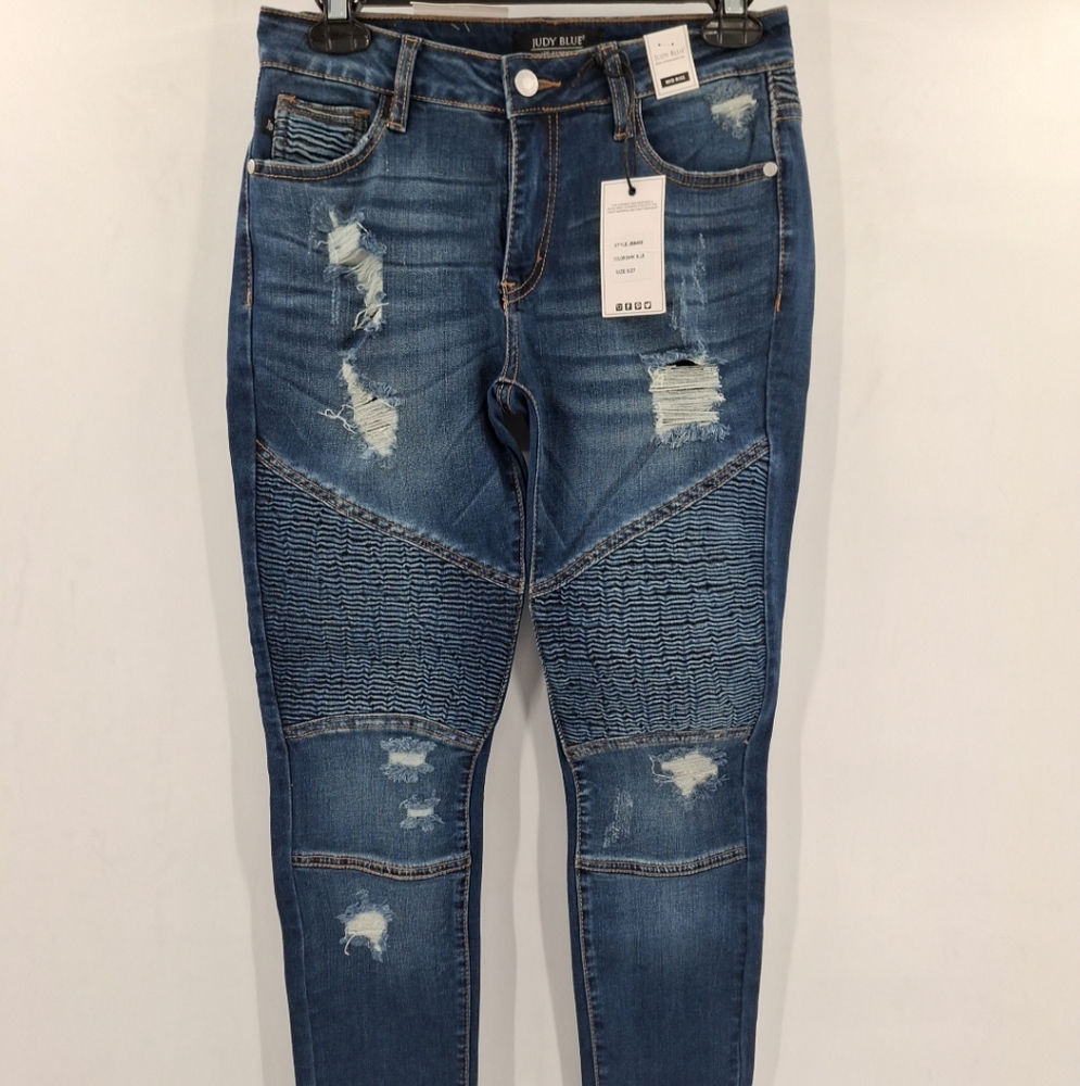 Judy Blue Womens‎ Midrise Skinny Fit Jeans 5/27